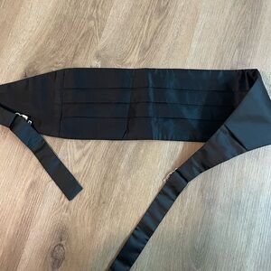 Nordstrom brand silk cummerbund